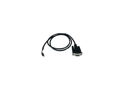Moxa CBL-F9DPF1x4-BK-100 - Rail Trackside In-door Single Radio, 802.11n Access Point/Client, M12/SC, US band, IP30, -40 to 75 C by MOXA