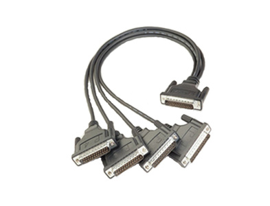 Moxa CBL-M44M25x4-50 - Cable/CBL-M44M25x4-50 by MOXA
