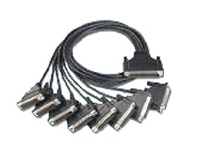 Moxa CBL-M62M25x8-100 - Cable/CBL-M62M25x8-100 by MOXA