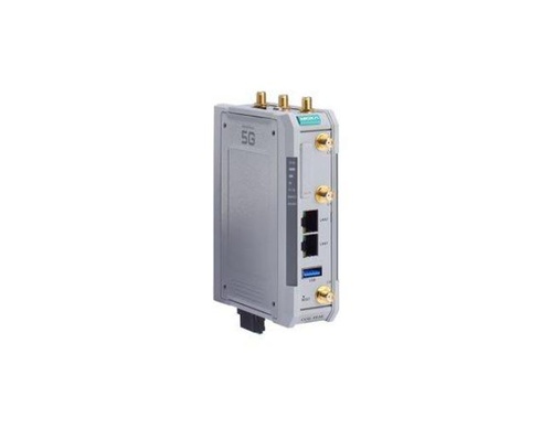Moxa CCG-1510-TW-T - Industrial private 5G cellular gateway, N78 band for TW, IP30, -40 to 70C operating temperature by MOXA
