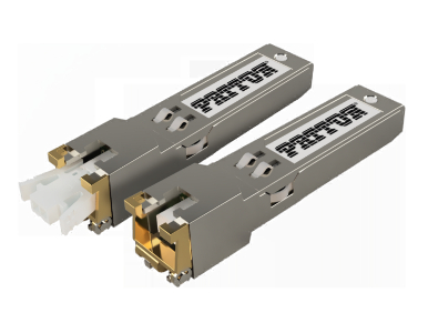 Patton CL-SFP/SPE – CopperLink SFP Long Range, High-Speed Single-Pair GigE Ethernet Extender; 1.5-18 Mbps Line Rate by PATTON