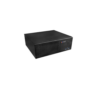 ACTI CMS-100 - 800-Channel 1-Bay Mini Standalone CMS with 64-channel display layout, e-Map, HDMI, DVI and Display port, Remote A by ACTi