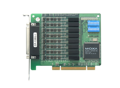 Moxa CP-138U-I - 8 Port UPCI Board, RS-422/485, w/ Isolation by MOXA