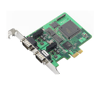 Moxa CP-602E-I w/o Cable - 2 Port CANbus PCI Express Board, w/Isolation, 0 to 55  Degree C Temperature by MOXA