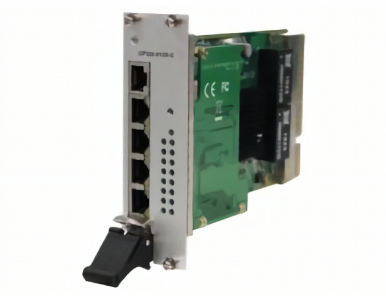 ORing CPGS-9120-C - 3U CompactPCI EN50155 12-port managed switch; 8GE in CompactPCI socket and 4GE RJ-45 by ORing Industrial Networking