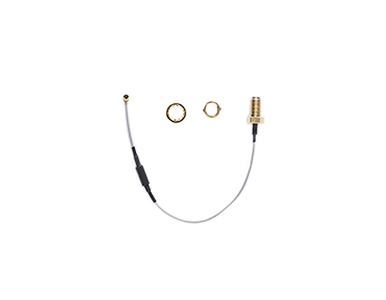 Moxa CRF-MHF/SMA(M)-14.2 - Mini1.13 cable, MHF to RP-SMA (female), 0.14 meters by MOXA