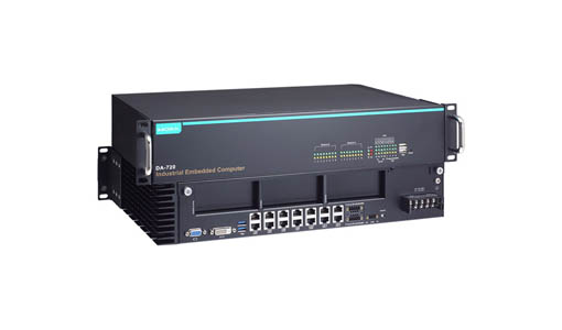 Moxa DA-720-C5-DPP - Core i5-6300U, 2.4 GHz, Dual Core CPU, without mSATARAMOS, dual power, -25 to 55  Degree C temp by MOXA