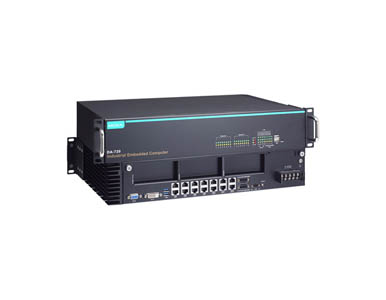 Moxa DA-720-C7-DPP - Core i7-6600U, 2.6 GHz, Dual Core CPU, without mSATARAMOS, dual power, -25 to 55  Degree C temp by MOXA