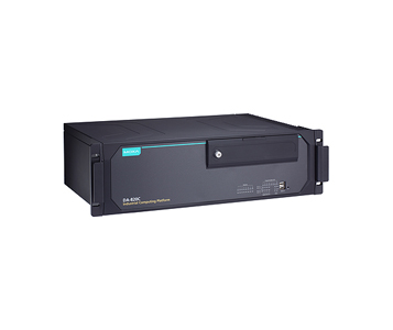 Moxa DA-820C-KL7-HH - x86 3U Intel Core i3-7102E CPU, dual 100 to 240 VAC/VDC, -40 to 70 Degree C w/o RAM/SSD/OS by MOXA