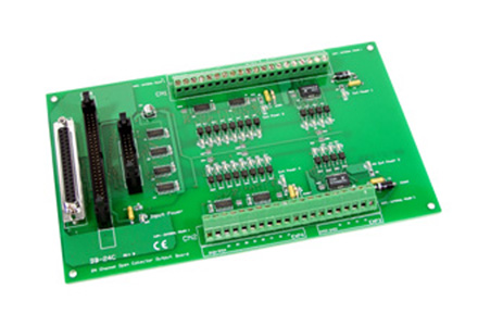 ICP DAS DB-24C/DIN - DB-24C with DIN-Rail Mounting Kit by ICP DAS