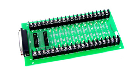 ICP DAS DB-8125 - Screw Terminal Board with two 20-pin flat-cable by ICP DAS