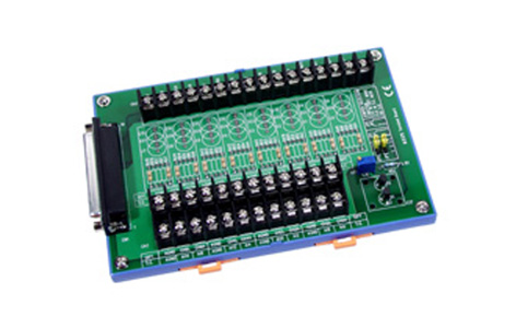 ICP DAS DB-8225/1/DIN - DB-8225/1 with DIN-Rail Mounting Kit by ICP DAS