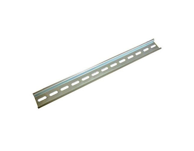 35mm Aluminum Din Rail, 24 Inch by ICOMTECH
