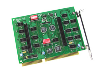 ICP DAS DIO-48 - 48 BIT OPTO-22 Digital I/O Board by ICP DAS