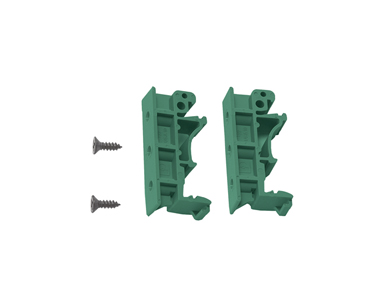 Moxa DK-25-01 - 1 pc of DIN Rail 25x48.3mm with 2 screws (FMS M3X6) by MOXA
