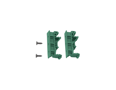 Moxa DK-89-01 - DIN-rail mounting kit with 1 plate (89 x 19 x 9 mm), 3 screws by MOXA