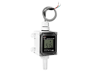 ICP DAS DL-100TM485S-W - Temperature and Humidity Data Logger with Modbus RTU protocl (White Cover) by ICP DAS