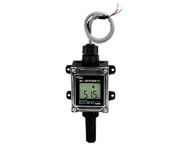 ICP DAS DL-100TM485S - Temperature and Humidity Data Logger with Modbus RTU protocl (Black Cover) by ICP DAS