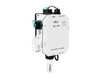 ICP DAS DL-1020 - Remote PM1/2.5/10/Temperature/Humidity/Dew Point Data Logger with Ethernet/RS-485 and PoE by ICP DAS