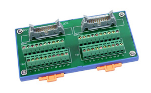 ICP DAS DN-20 - I/O Connector Block with DIN-Rail Mounting and two 20-pin Header by ICP DAS