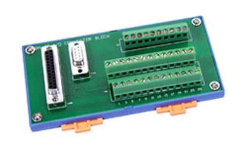 ICP DAS DN-25 - I/O Connector Block with DIN-Rail Mounting , 25 / 9 Pin D-Sub Connector by ICP DAS