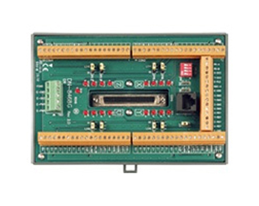 ICP DAS DN-8468GB - Photo-Isolated terminal Boards for four axis stepper / servo controller by ICP DAS