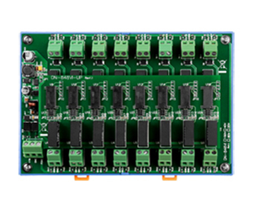ICP DAS DN-848VI-80V - 8 Channel 80 VDC Voltage Attenuator with Channel to Channel Isolation by ICP DAS