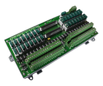 ICP DAS DN-DI-32DW - 32 ponits, Sink / Source, EMS protection terminal board for F-8040 by ICP DAS