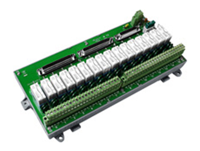 ICP DAS DN-DO-16DR-A - 16 points (P0 ~ P15), Removable 2A relay output with vatistor for F-8041 by ICP DAS