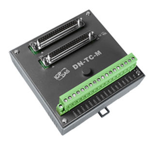 ICP DAS DN-TC-M - Termination board for thermocouple module, F-8019 by ICP DAS