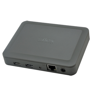 Silex DS-600-US - Gigabit USB3.0 High Througput Device Server with Enterprise Security, 1x USB 3.0 SUPERSPEED, 1x USB 2.0 High S by Silex