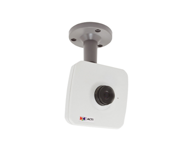 ACTI E14 - 10MP Cube with Basic WDR, Fixed Lens by ACTi