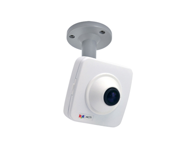 ACTI E16 - 10MP Fisheye Cube with Basic WDR, Fixed Lens by ACTi