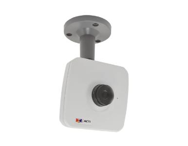 ACTI E19 - 5MP Cube with Extreme WDR, SLLS, Fixed Lens by ACTi