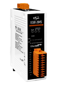 ICP DAS ECAT-2045 - 16 Channel Digital Isolated Outputs, 10V ~30VDC by ICP DAS