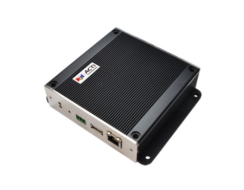 ACTI ECD-1100 - 16-Channel Megapixel H.264 Video Decoder with Digital Signage, RJ-45 Video Input, HDMI Output, USB 2.0, PoE/DC12 by ACTi