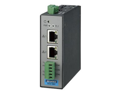 Advantech - A8 600MHz,2xLAN,2xCOM,1xUSB,w/ EdgeLink by Advantech