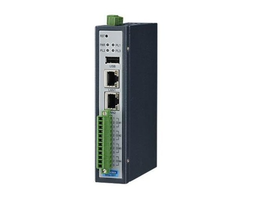 Advantech ECU-1251TL-R10AAE - 2LAN 4COM Modbus/BACnet/101/104/DNP3/PLC/Azure/AWS IoT Gateway by Advantech