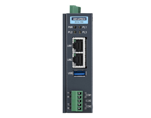 Advantech ECU-150-12A - A53 1.3GHz,2xLAN,2xCOM,1xmPCIe w/EdgeLink by Advantech