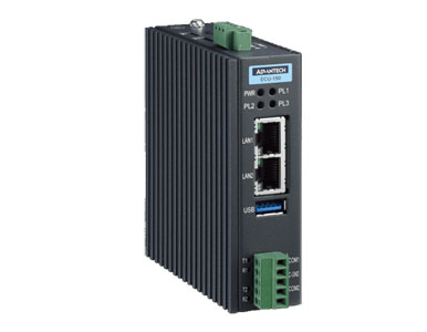 Advantech ECU-150-12A1U - A53 1.3GHz,2xLAN,2xCOM,1xmPCIE by Advantech