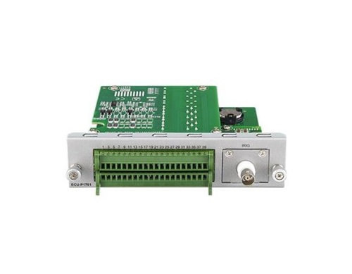 Advantech ECU-P1761A-AE - 4-channel Digital Input 4-channel Digital Output with IRIG-B board by Advantech