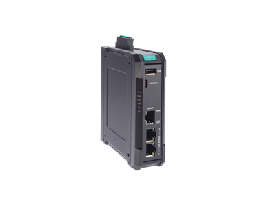 Moxa EDF-G1002-BP-CT-T - Industrial Next-Gen. LAN firewall with LAN Bypass feature, 2 ports, -40 to75 Degree C, conformal coatin by MOXA
