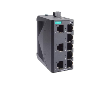 Moxa EDS-2008-EL - 8-Port Entry-level Unmanaged Switch, 8 Fast TP ports, -10 to 60 degree C by MOXA