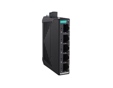 Moxa EDS-G2005-EL - 5-Port full gigabit Entry-level Unmanaged Switch, 5 Fast TP ports, -10 to 60°C by MOXA