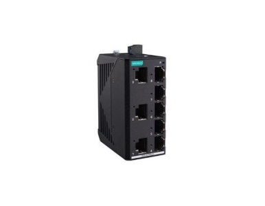 Moxa EDS-G2008-EL-T - 8-Port full gigabit Entry-level Unmanaged Switch, 8 Fast TP ports, -40 to 75°C by MOXA