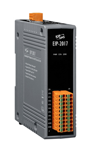 ICP DAS EIP-2017 - Isolated 8 Channel DIFF / 16 Channel Single Ended Analog Inputs by ICP DAS