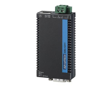 Advantech EKI-1211-A - 1-port modbus gateway by Advantech