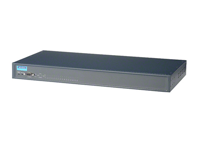 Advantech EKI-1526TI-VDC-CE - 16-port RS-232/422/485 Serial Device Server W/T by Advantech