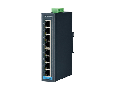 Advantech EKI-2528-BE - 8-port 10/100Mbps Unmanaged Ethernet switch by Advantech
