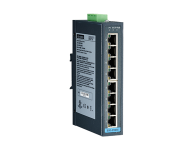 Advantech EKI-2528I-BE - 8-port Unmanaged Ind. Ethernet Switch,Wide Temp. by Advantech